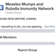 Illustration for article titled This is a Facebook Group Dedicated to Exposing Children to MMR